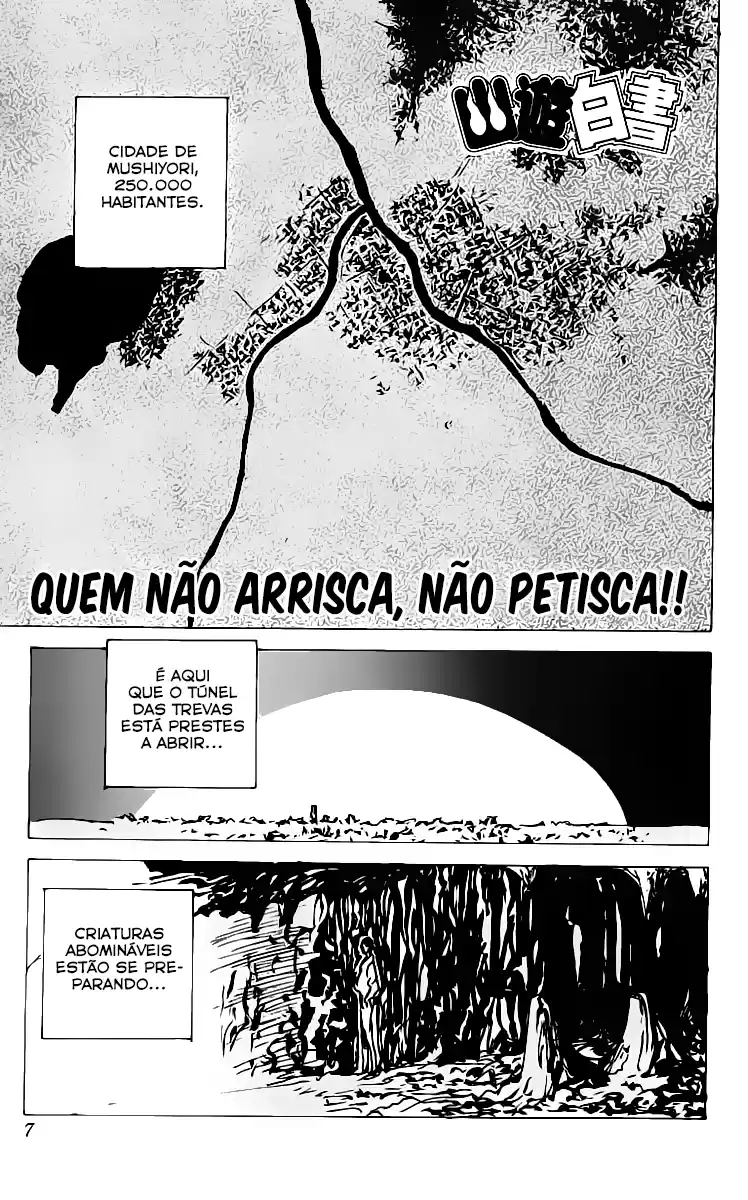 Read Yu Yu Hakusho pt_BR Manga Online