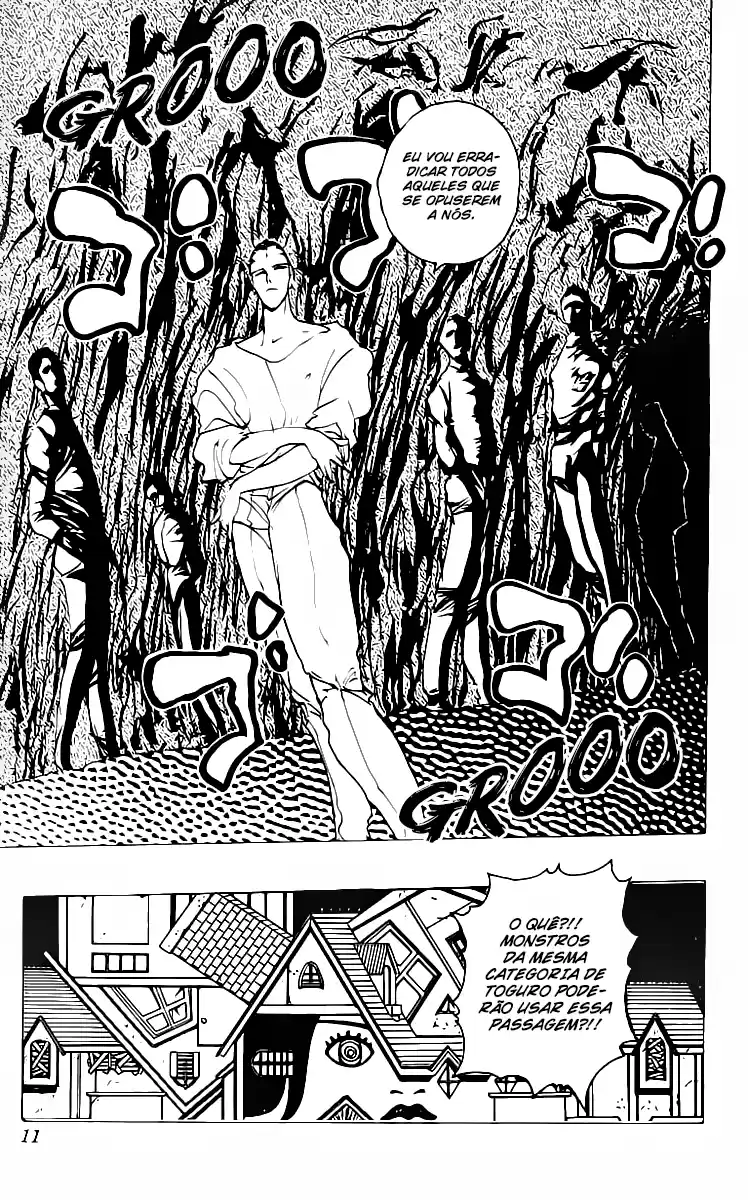 Read Yu Yu Hakusho pt_BR Manga Online