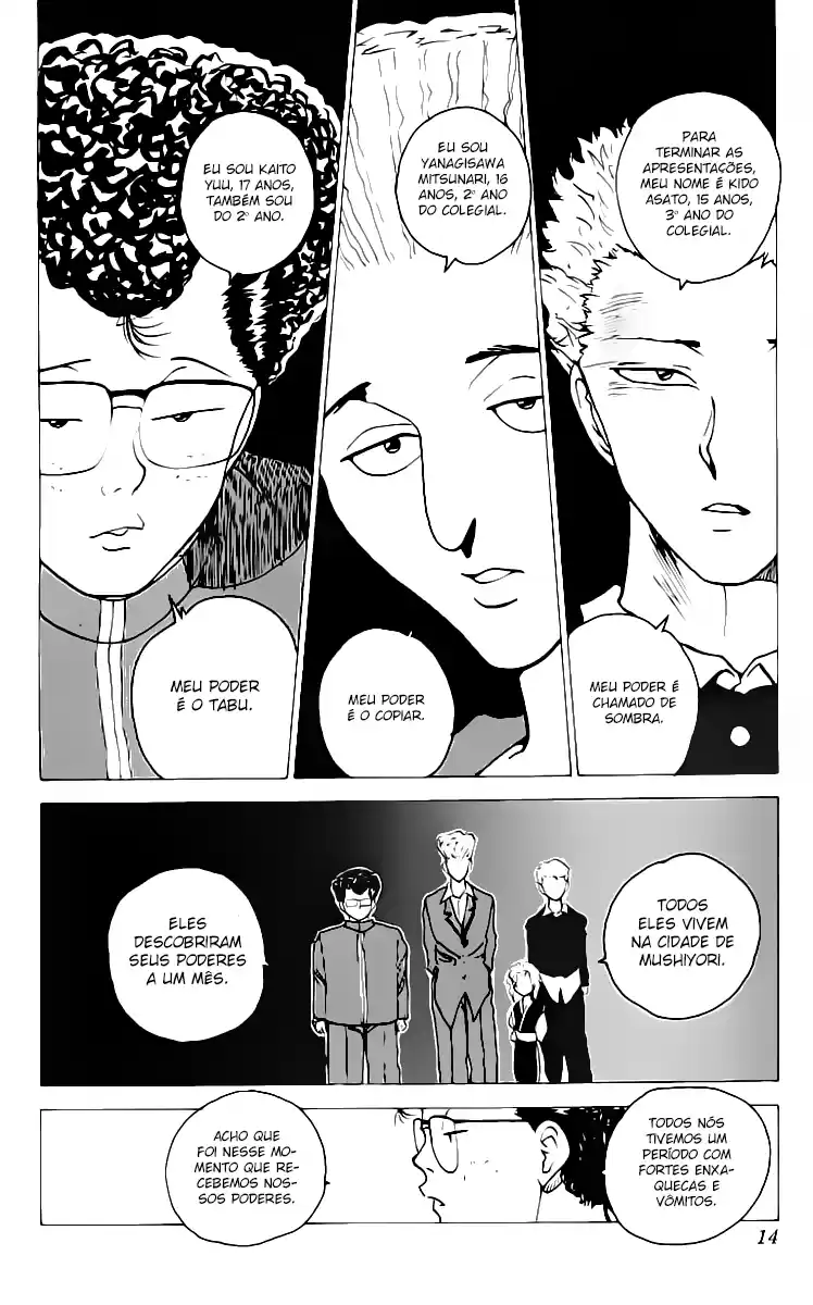 Read Yu Yu Hakusho pt_BR Manga Online