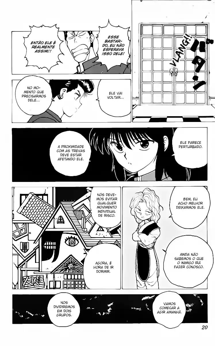 Read Yu Yu Hakusho pt_BR Manga Online