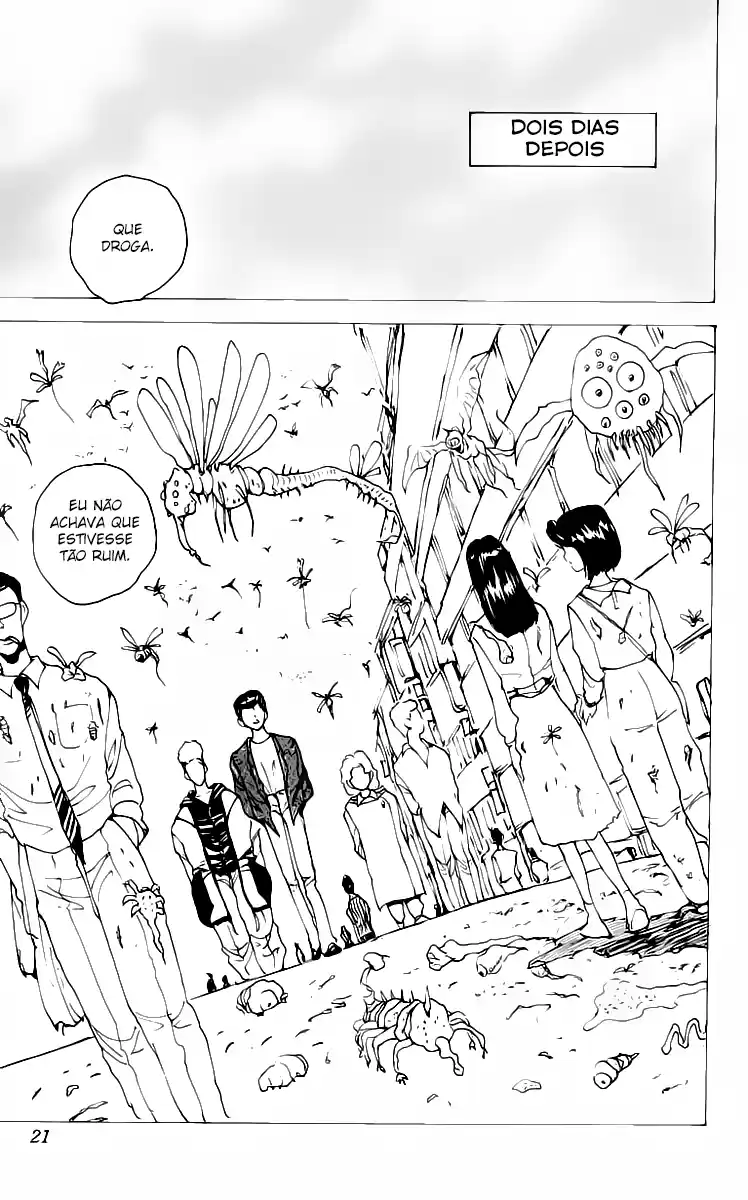Read Yu Yu Hakusho pt_BR Manga Online