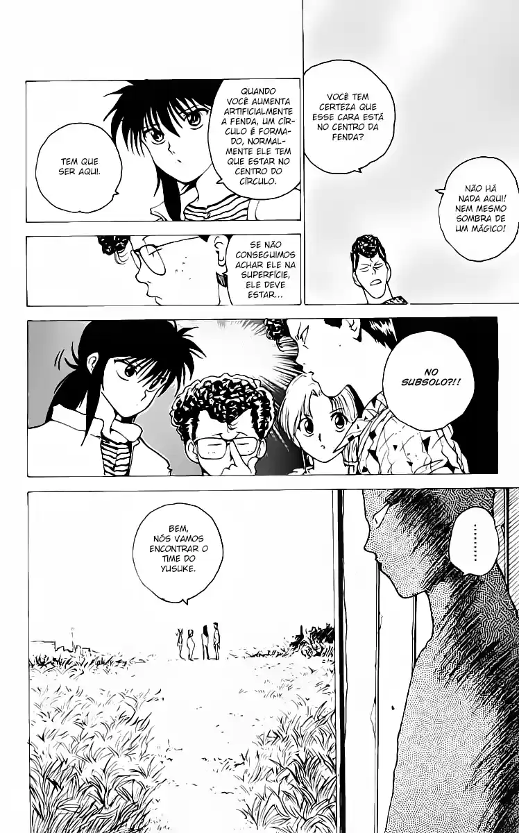 Read Yu Yu Hakusho pt_BR Manga Online