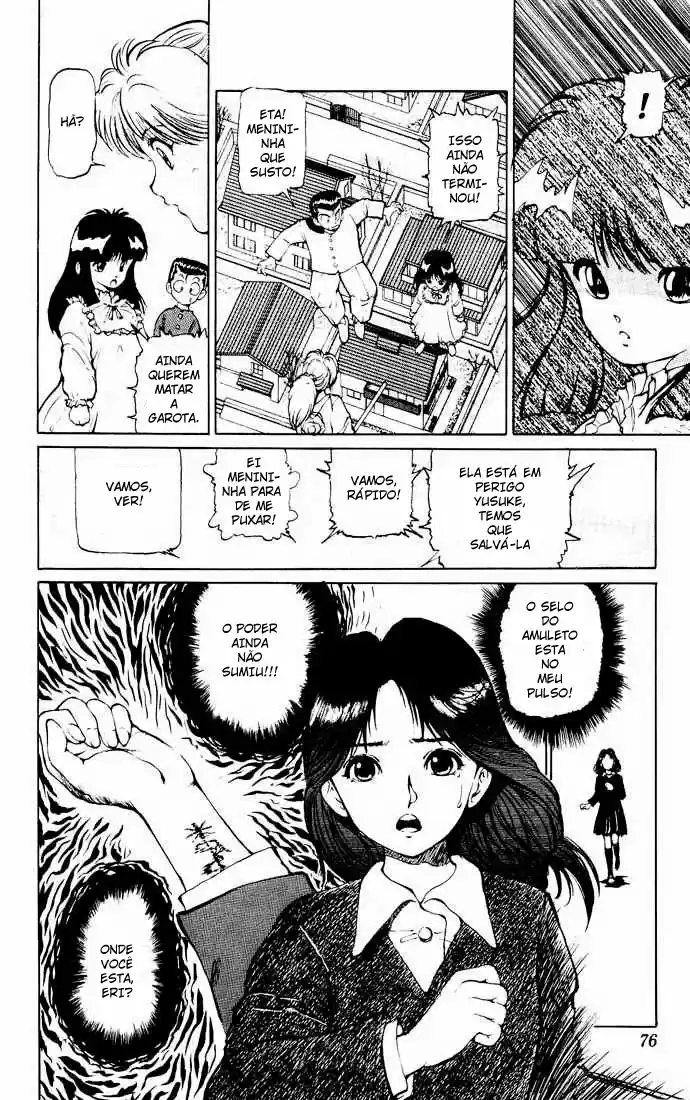 Read Yu Yu Hakusho pt_BR Manga Online
