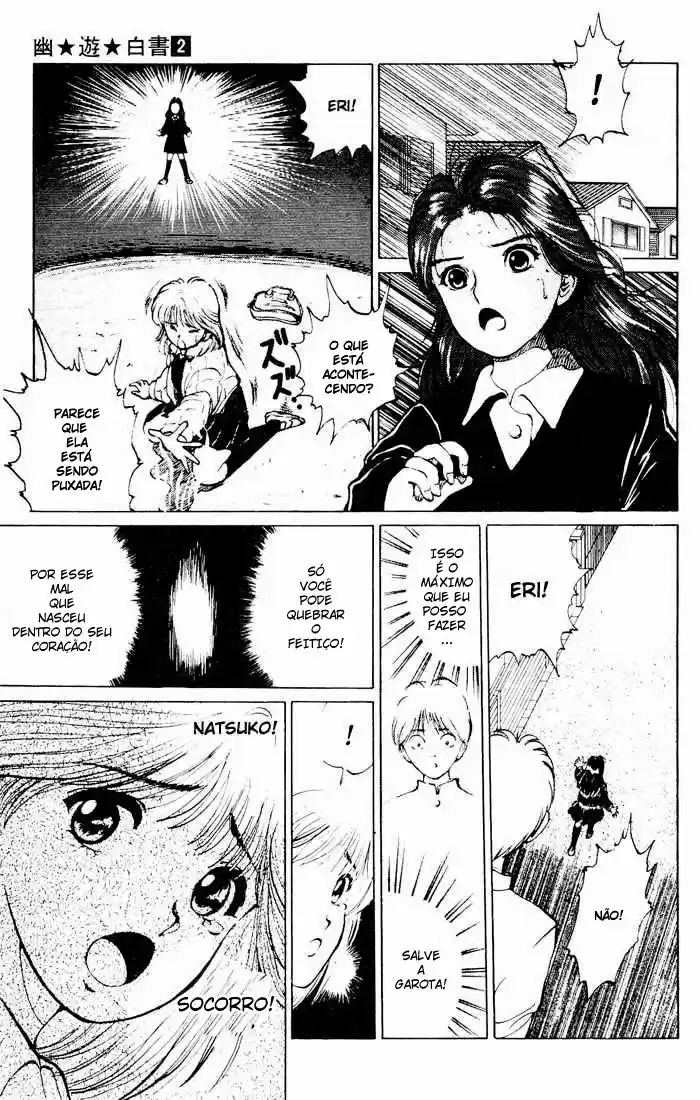 Read Yu Yu Hakusho pt_BR Manga Online