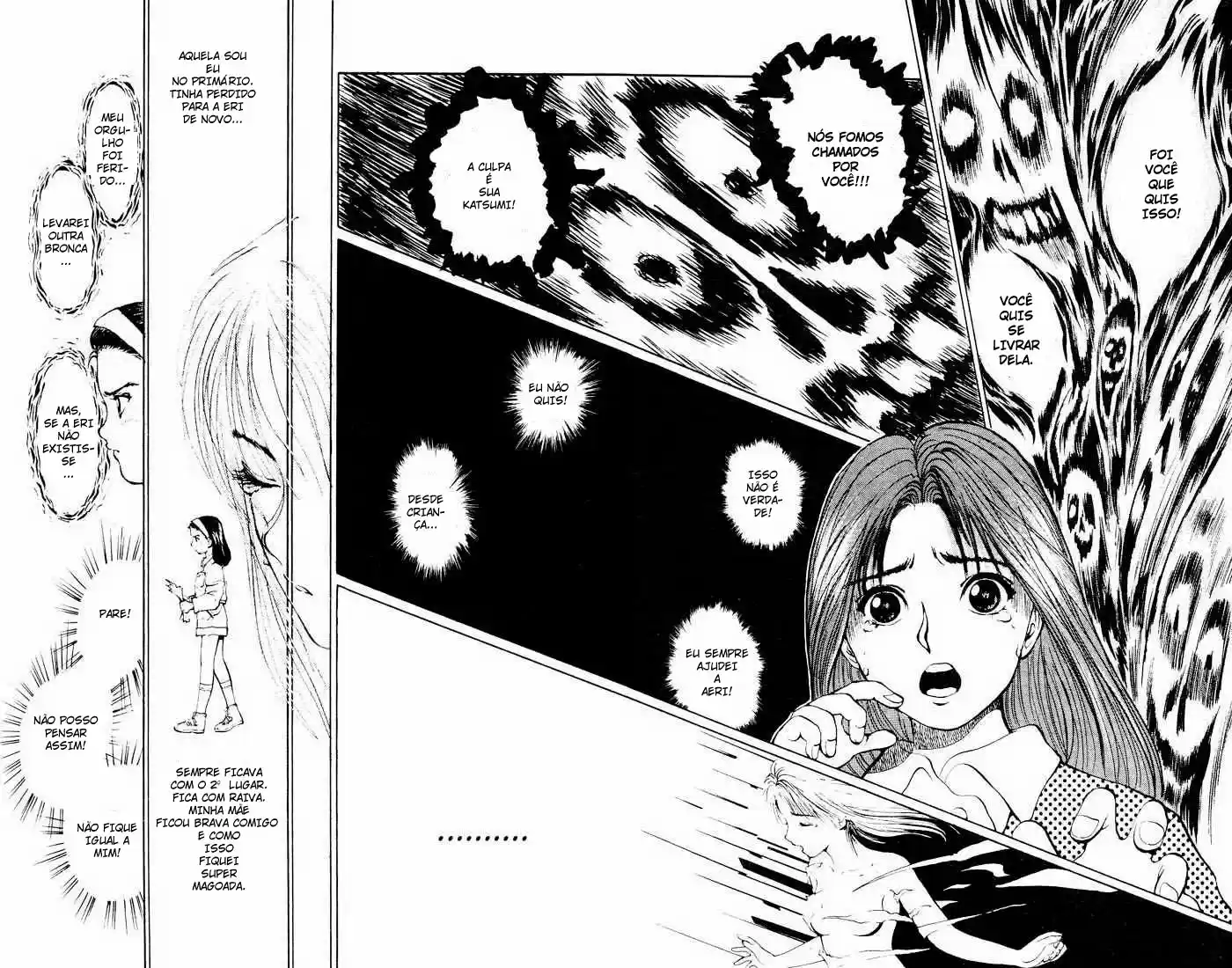 Read Yu Yu Hakusho pt_BR Manga Online
