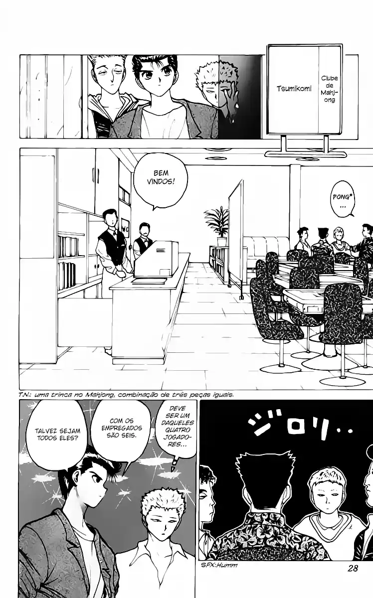Read Yu Yu Hakusho pt_BR Manga Online