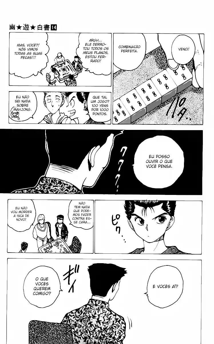 Read Yu Yu Hakusho pt_BR Manga Online