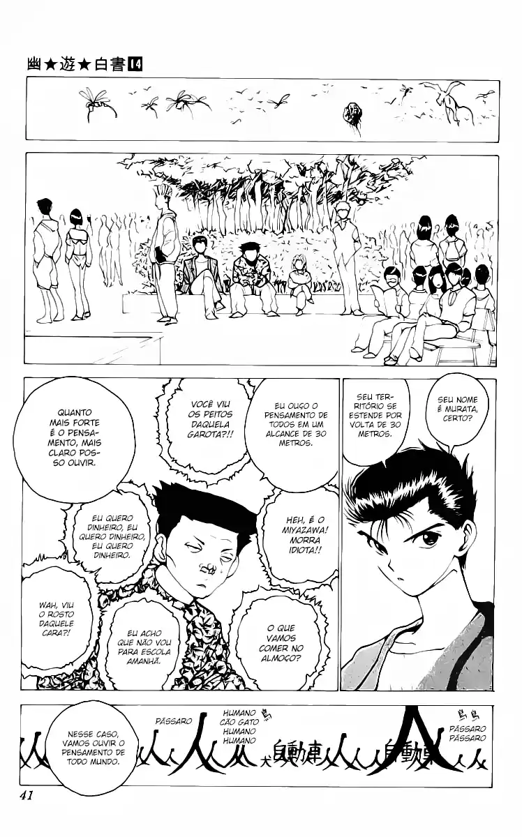 Read Yu Yu Hakusho pt_BR Manga Online