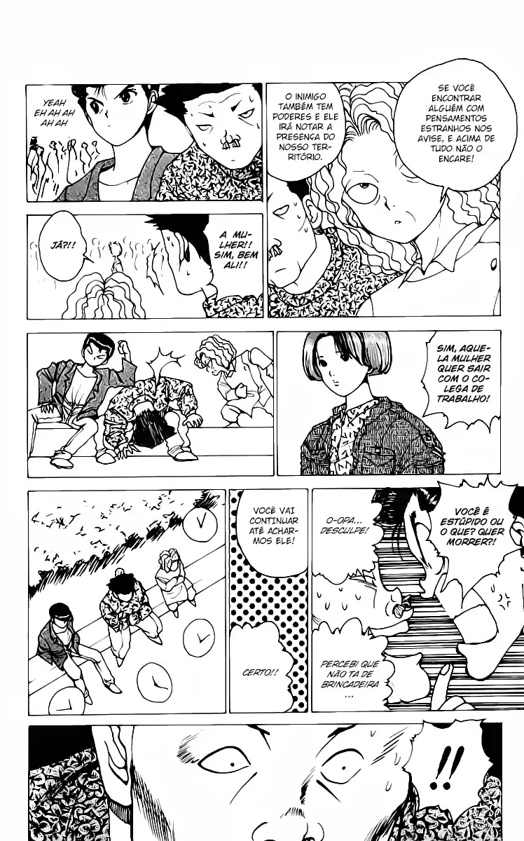 Read Yu Yu Hakusho pt_BR Manga Online