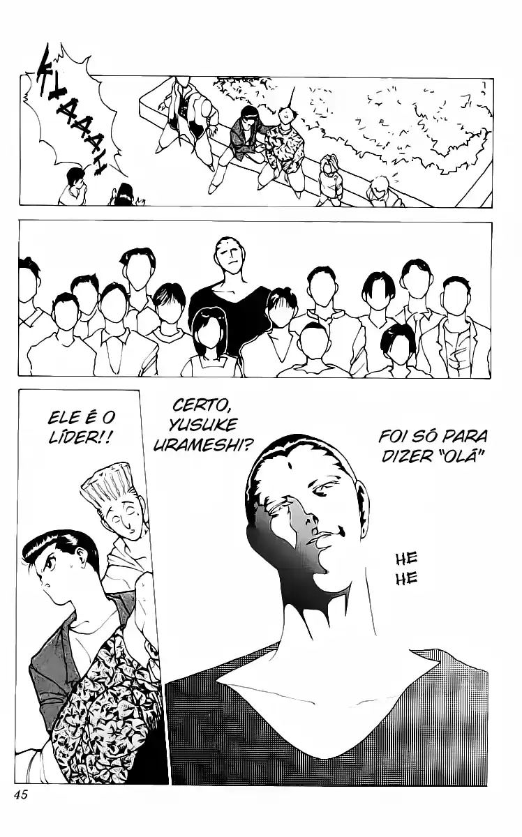 Read Yu Yu Hakusho pt_BR Manga Online