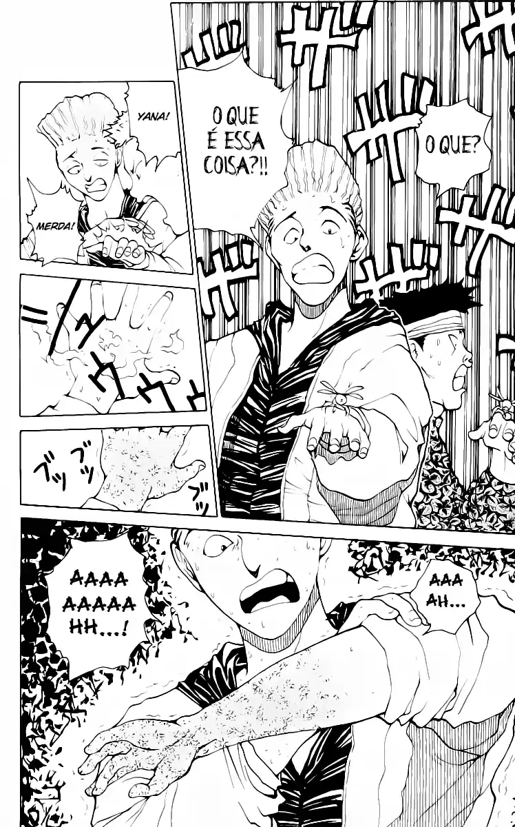 Read Yu Yu Hakusho pt_BR Manga Online