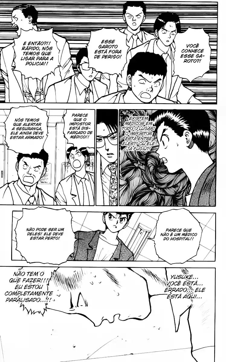 Read Yu Yu Hakusho pt_BR Manga Online