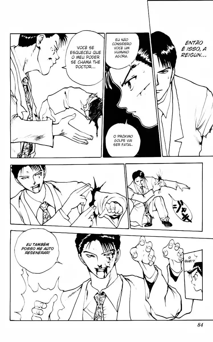 Read Yu Yu Hakusho pt_BR Manga Online