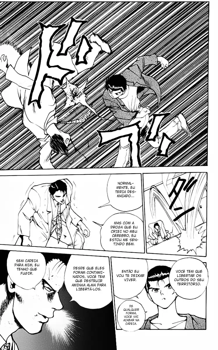 Read Yu Yu Hakusho pt_BR Manga Online