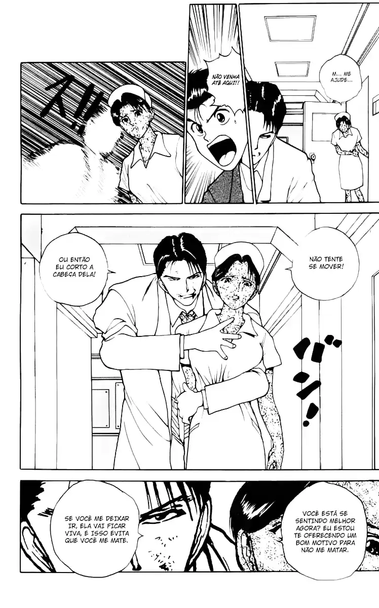 Read Yu Yu Hakusho pt_BR Manga Online