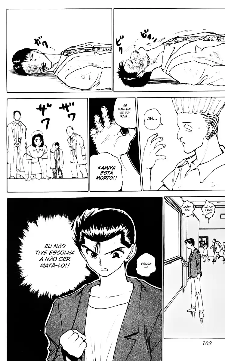 Read Yu Yu Hakusho pt_BR Manga Online