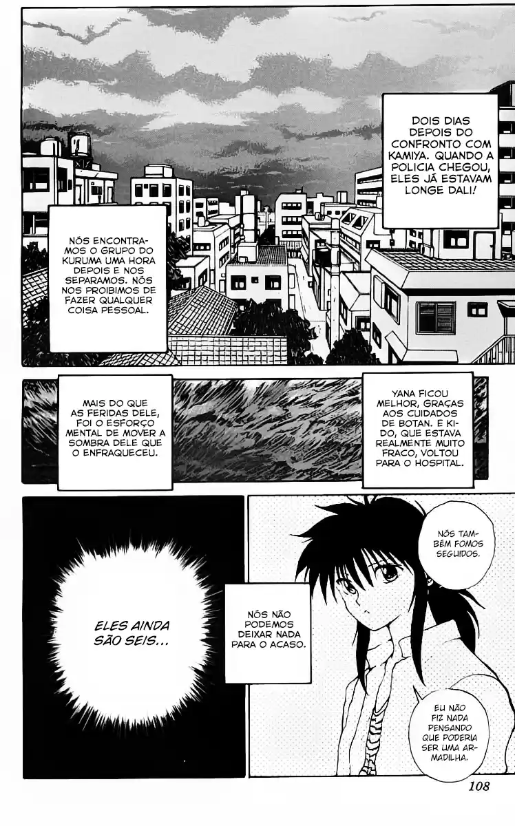 Read Yu Yu Hakusho pt_BR Manga Online