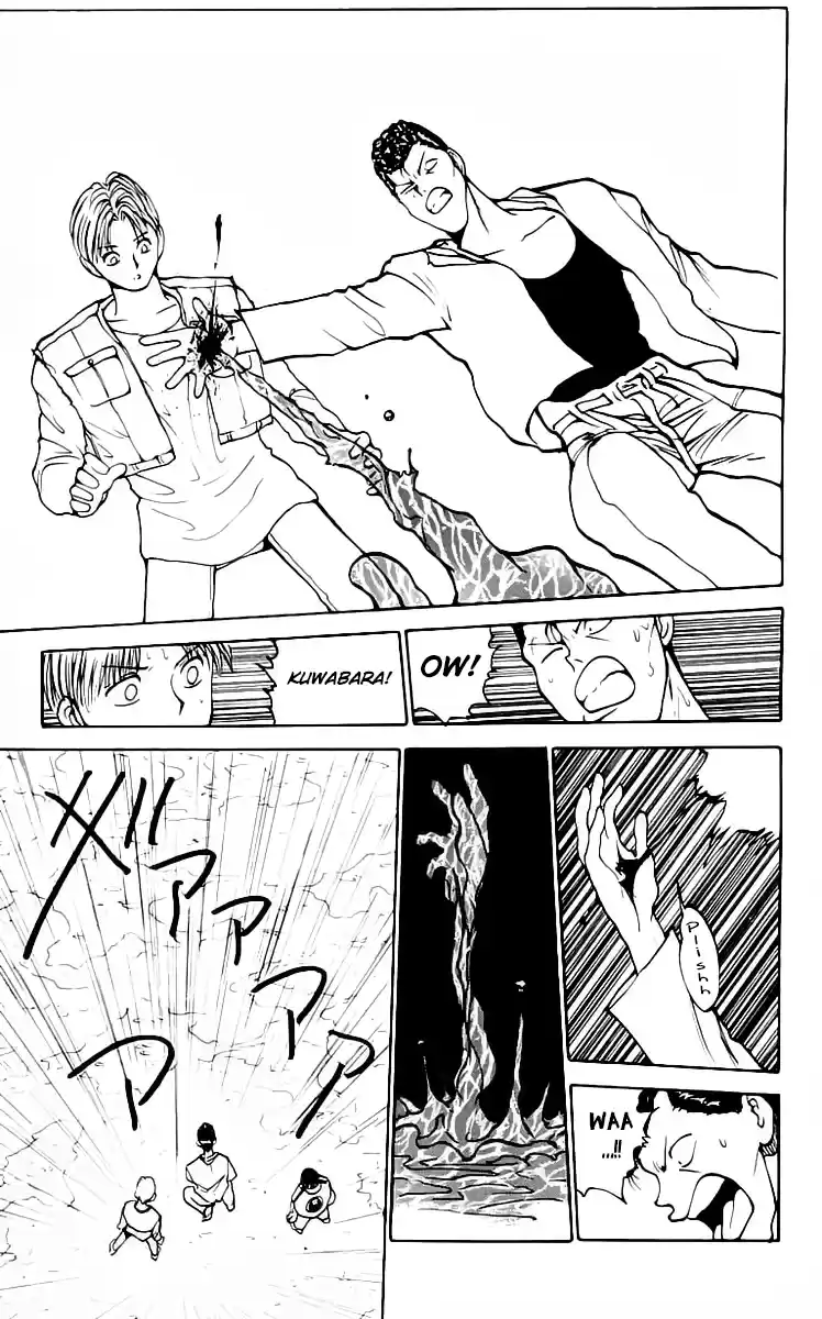 Read Yu Yu Hakusho pt_BR Manga Online