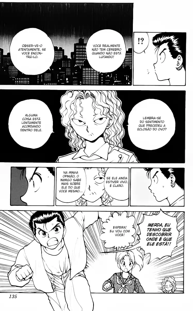 Read Yu Yu Hakusho pt_BR Manga Online