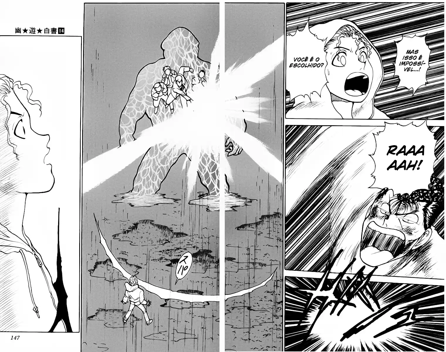 Read Yu Yu Hakusho pt_BR Manga Online
