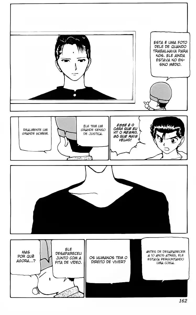 Read Yu Yu Hakusho pt_BR Manga Online