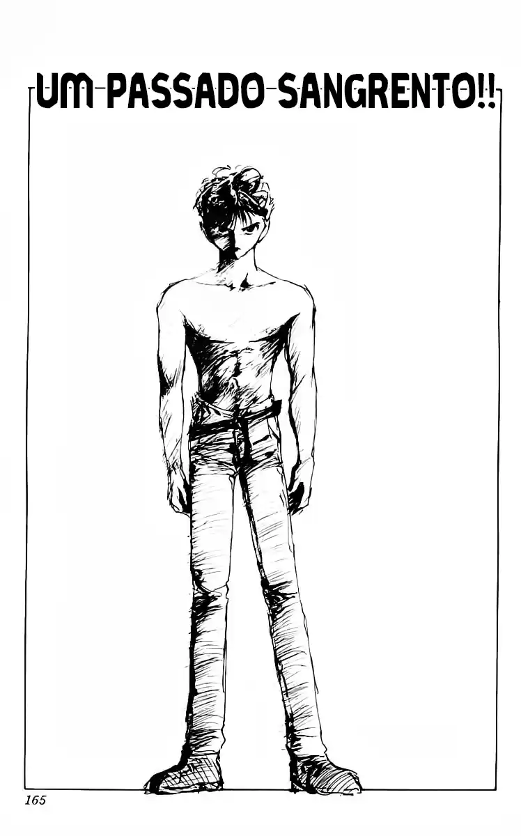 Read Yu Yu Hakusho pt_BR Manga Online