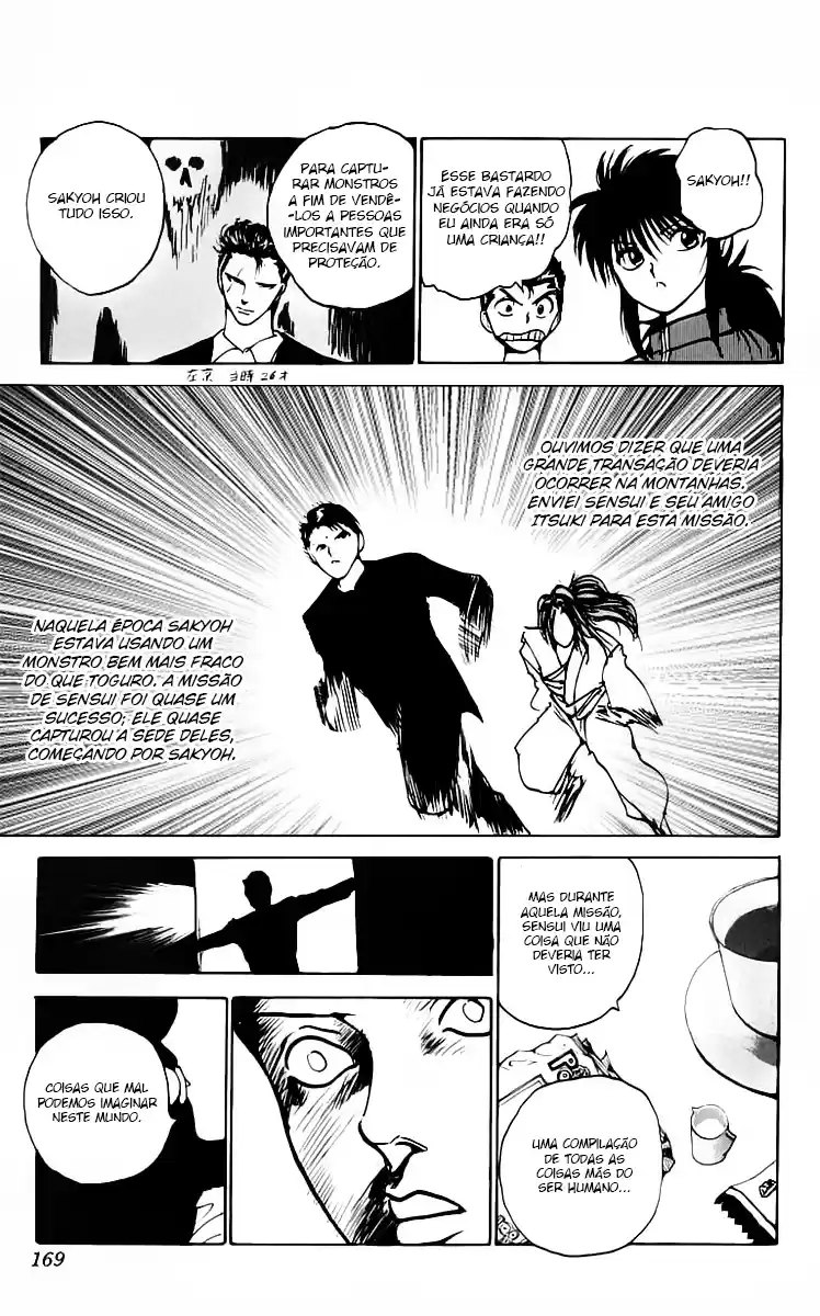 Read Yu Yu Hakusho pt_BR Manga Online