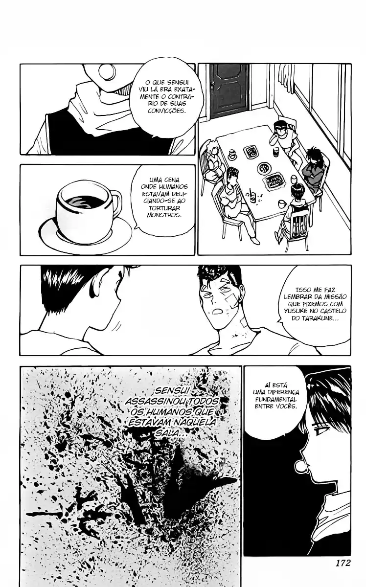 Read Yu Yu Hakusho pt_BR Manga Online
