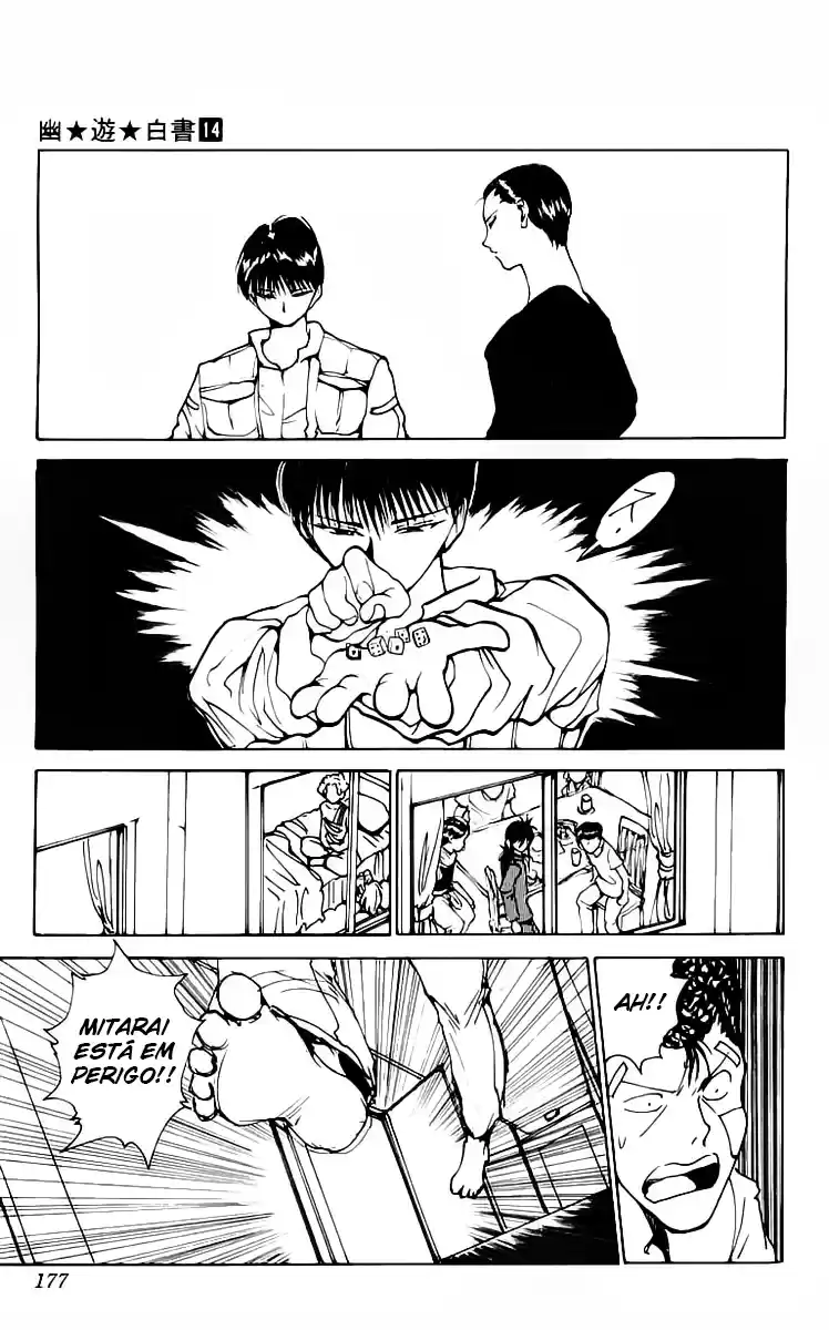 Read Yu Yu Hakusho pt_BR Manga Online