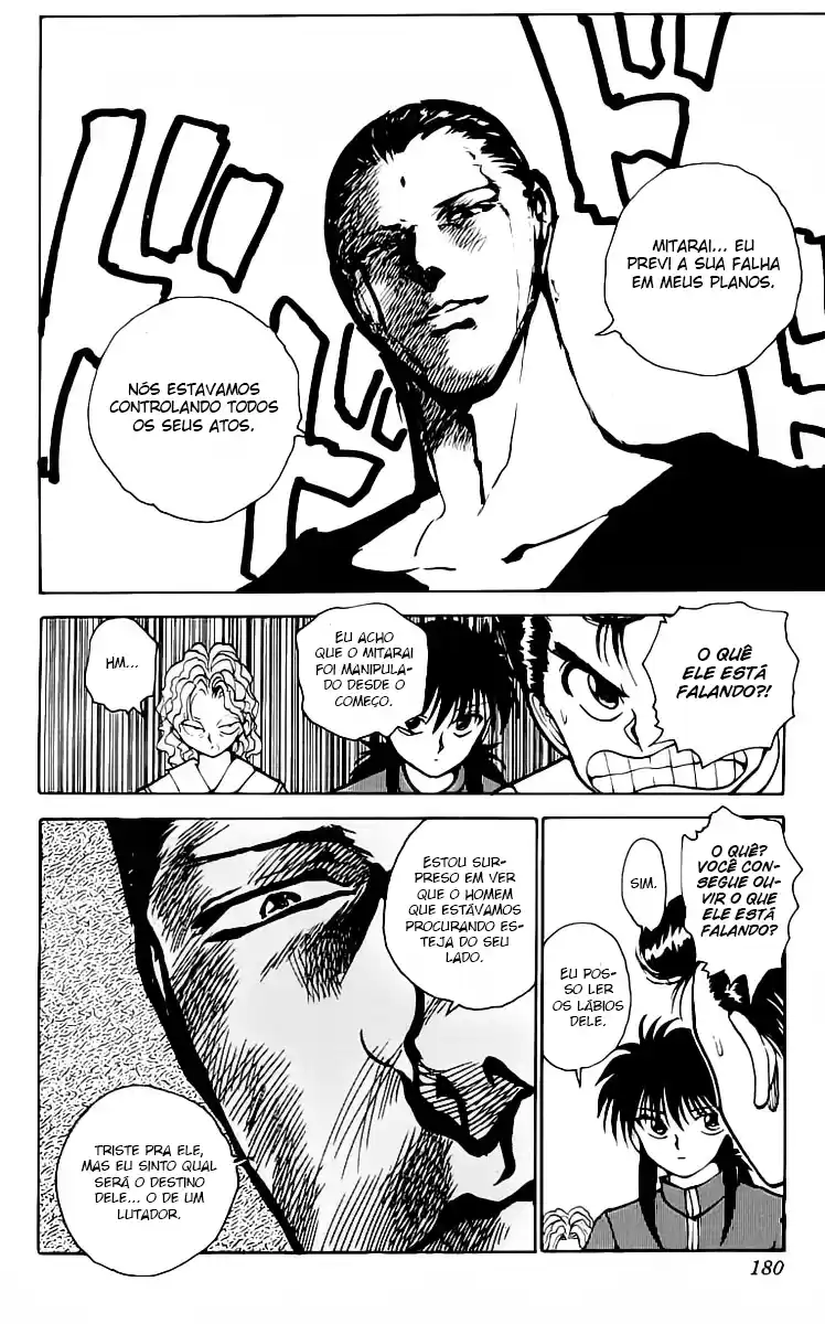 Read Yu Yu Hakusho pt_BR Manga Online