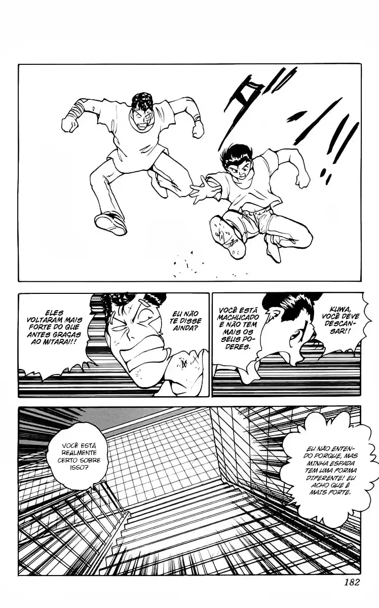 Read Yu Yu Hakusho pt_BR Manga Online