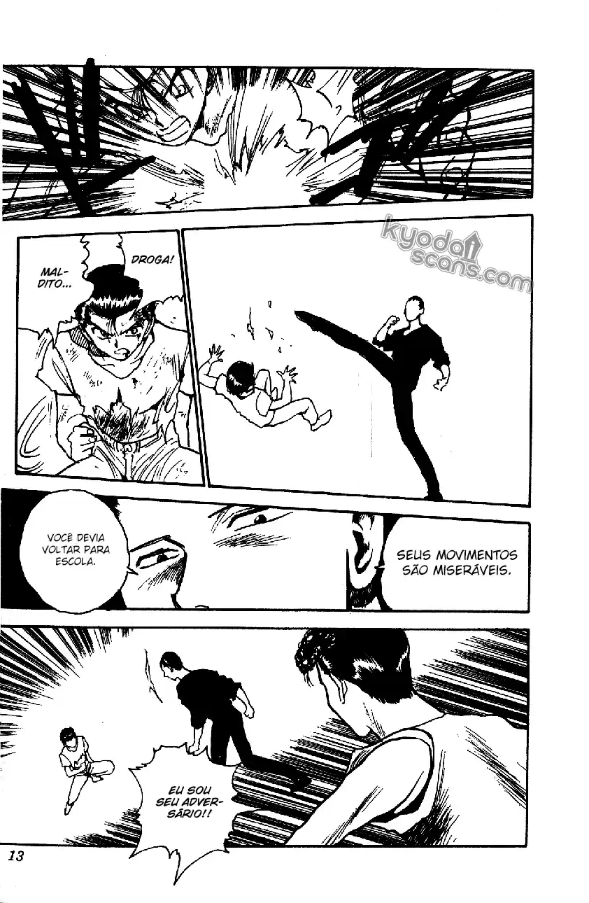 Read Yu Yu Hakusho pt_BR Manga Online