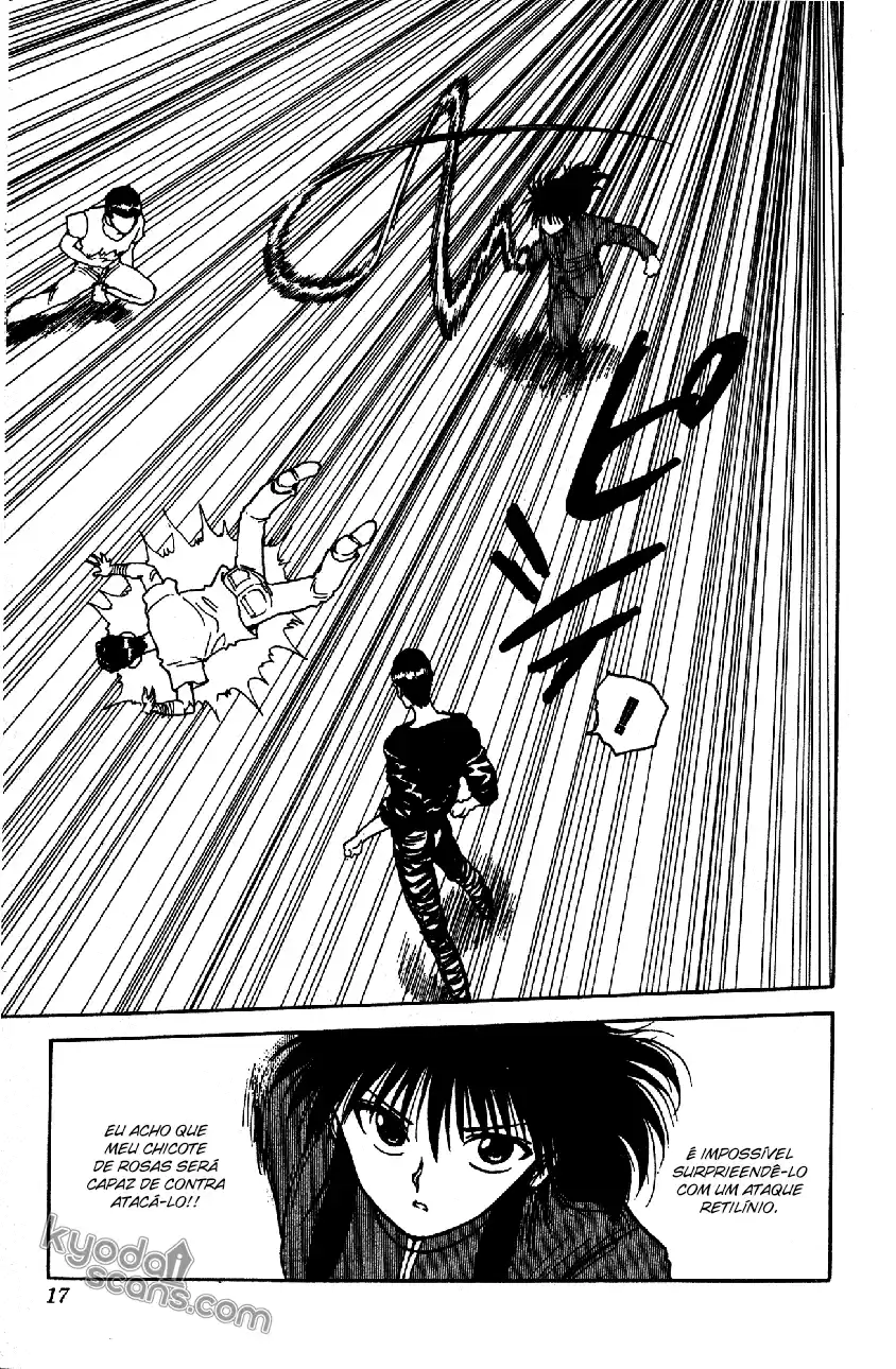 Read Yu Yu Hakusho pt_BR Manga Online