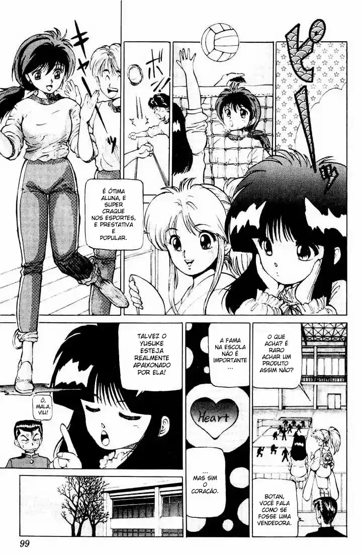 Read Yu Yu Hakusho pt_BR Manga Online