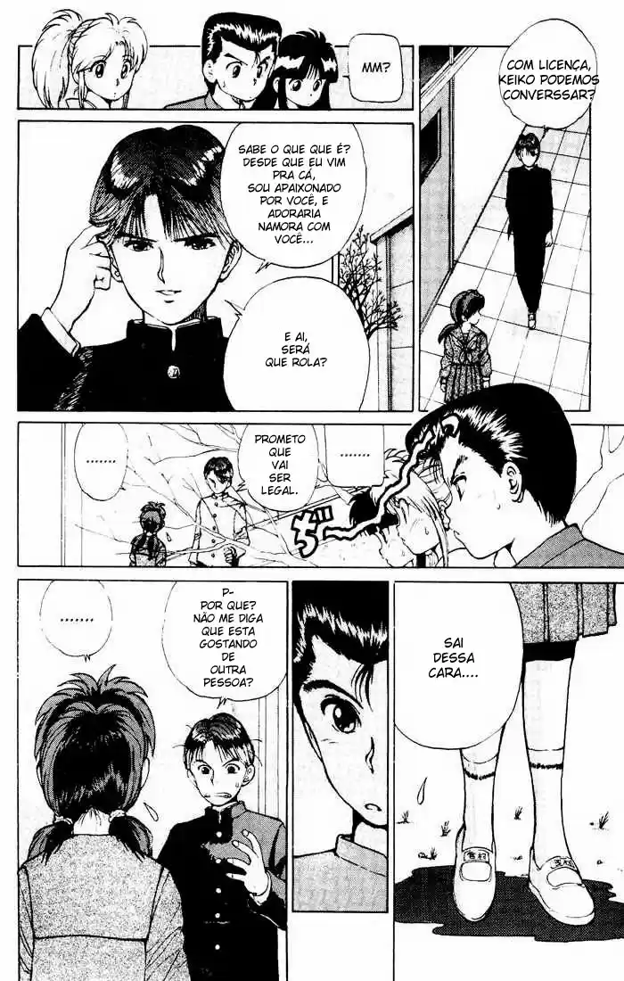 Read Yu Yu Hakusho pt_BR Manga Online