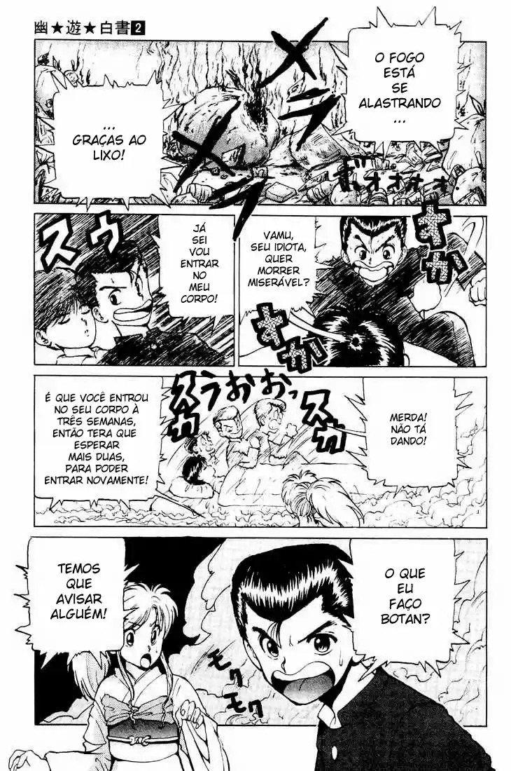 Read Yu Yu Hakusho pt_BR Manga Online