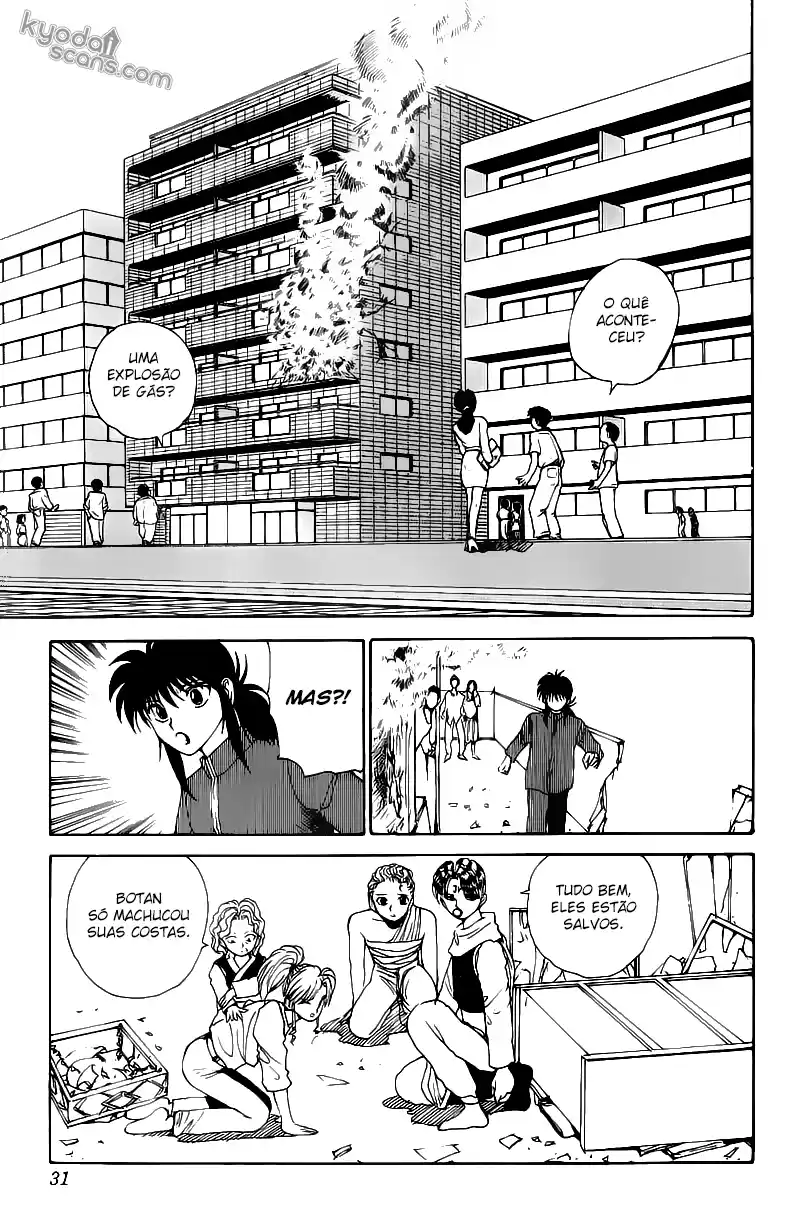 Read Yu Yu Hakusho pt_BR Manga Online