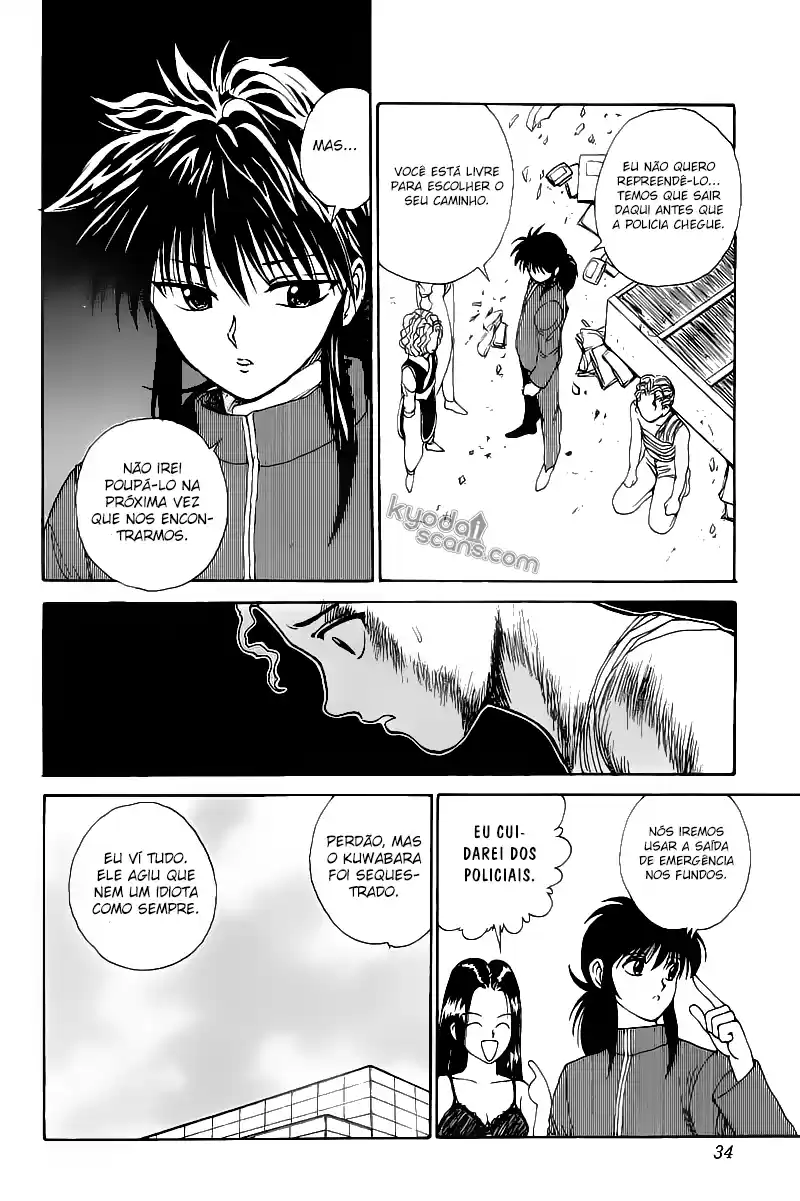 Read Yu Yu Hakusho pt_BR Manga Online