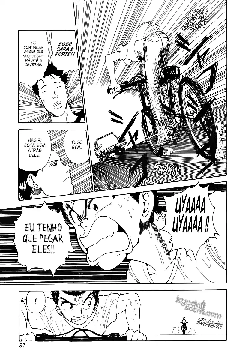 Read Yu Yu Hakusho pt_BR Manga Online