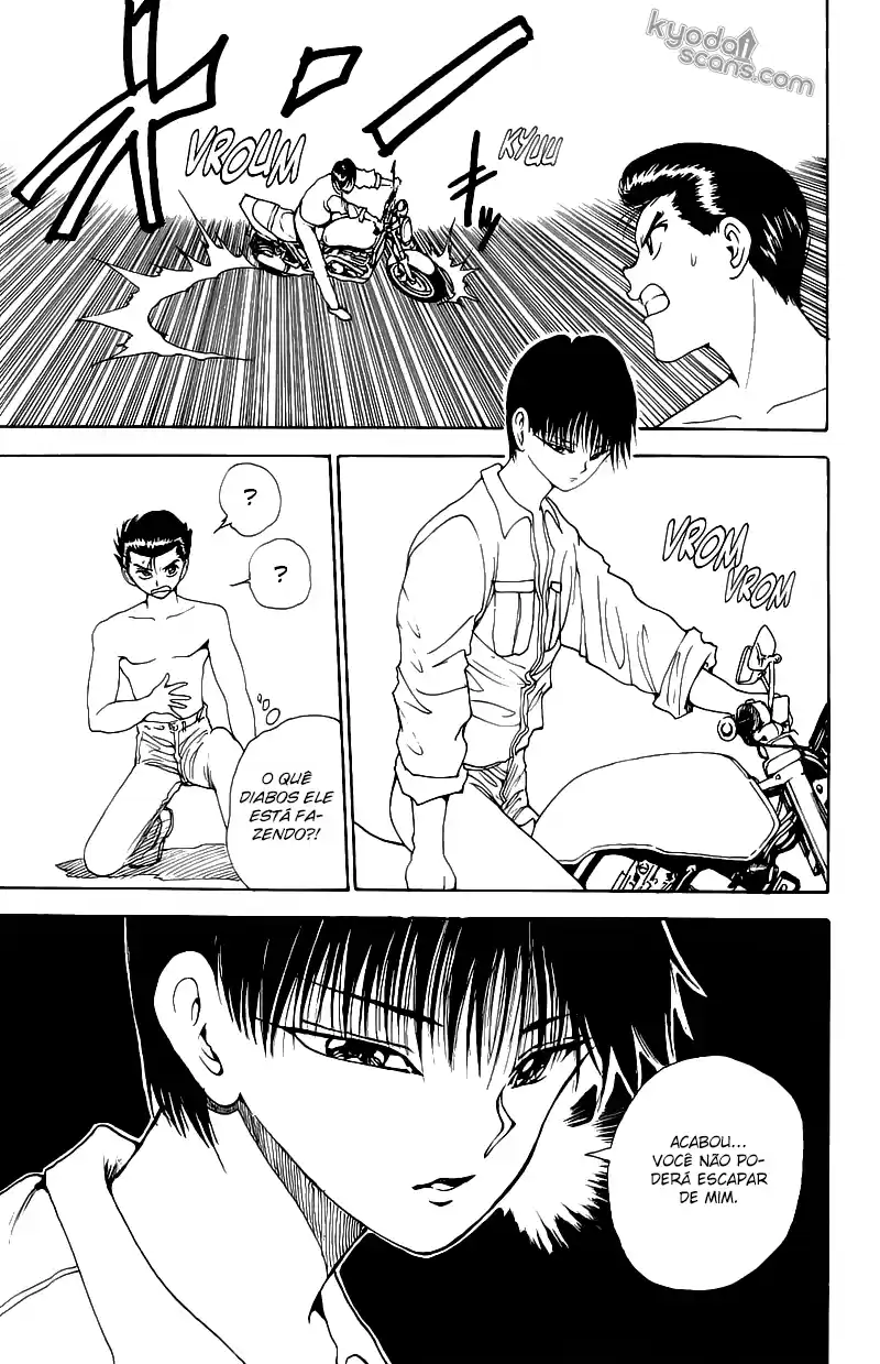 Read Yu Yu Hakusho pt_BR Manga Online