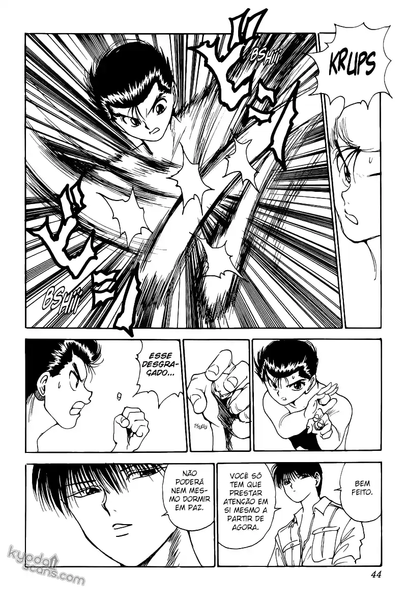 Read Yu Yu Hakusho pt_BR Manga Online