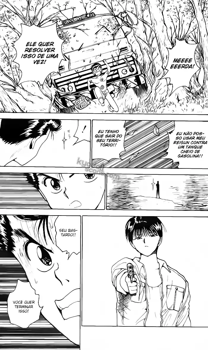 Read Yu Yu Hakusho pt_BR Manga Online