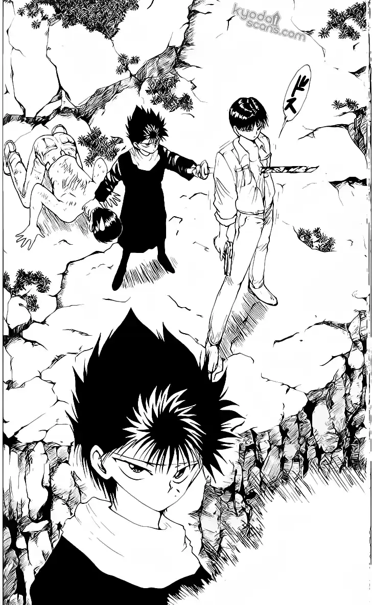 Read Yu Yu Hakusho pt_BR Manga Online