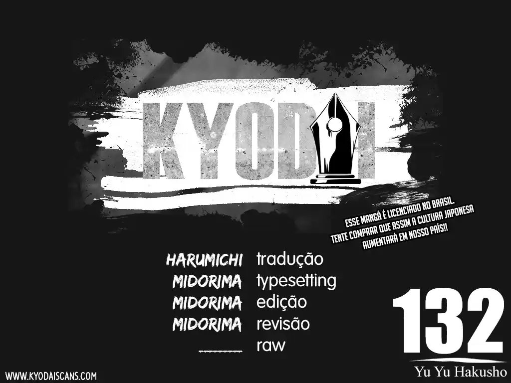 Read Yu Yu Hakusho pt_BR Manga Online