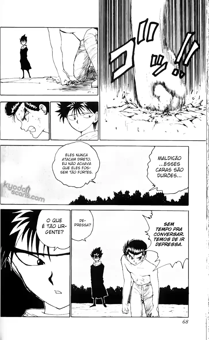 Read Yu Yu Hakusho pt_BR Manga Online