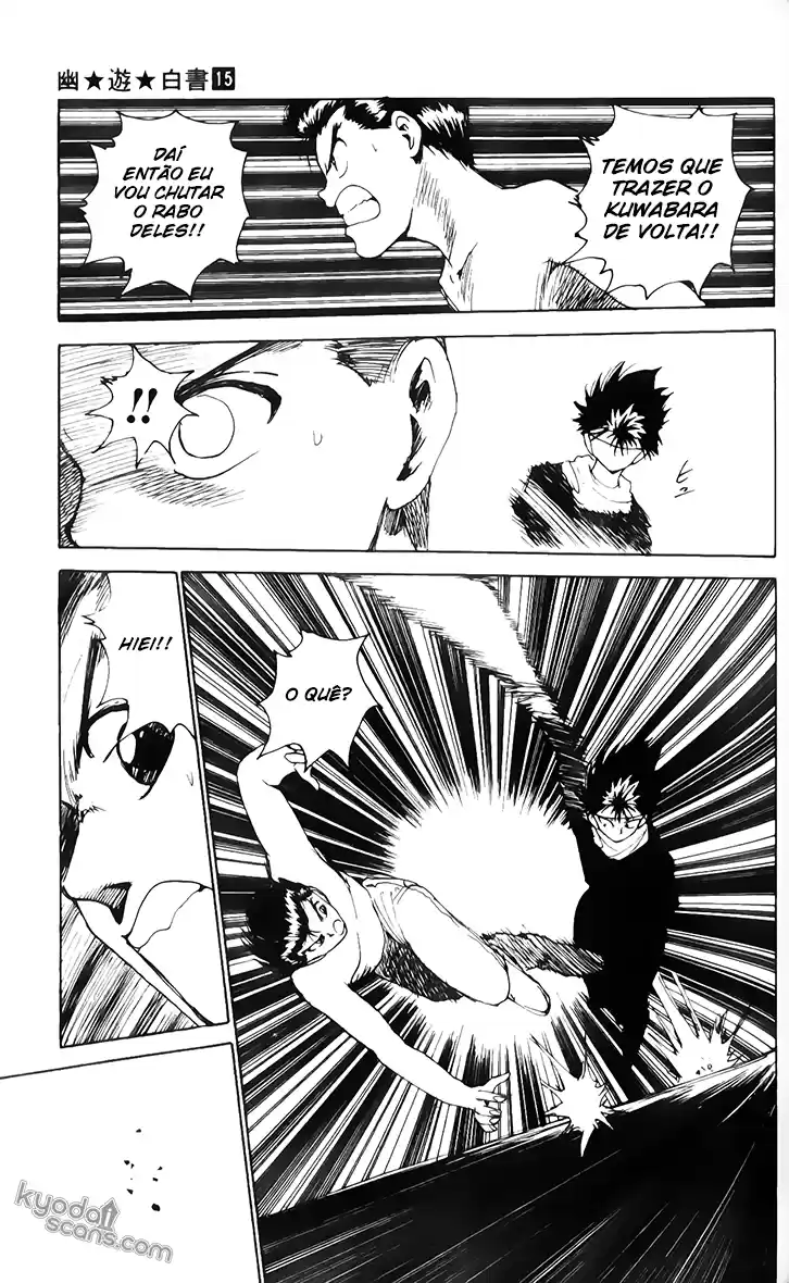 Read Yu Yu Hakusho pt_BR Manga Online