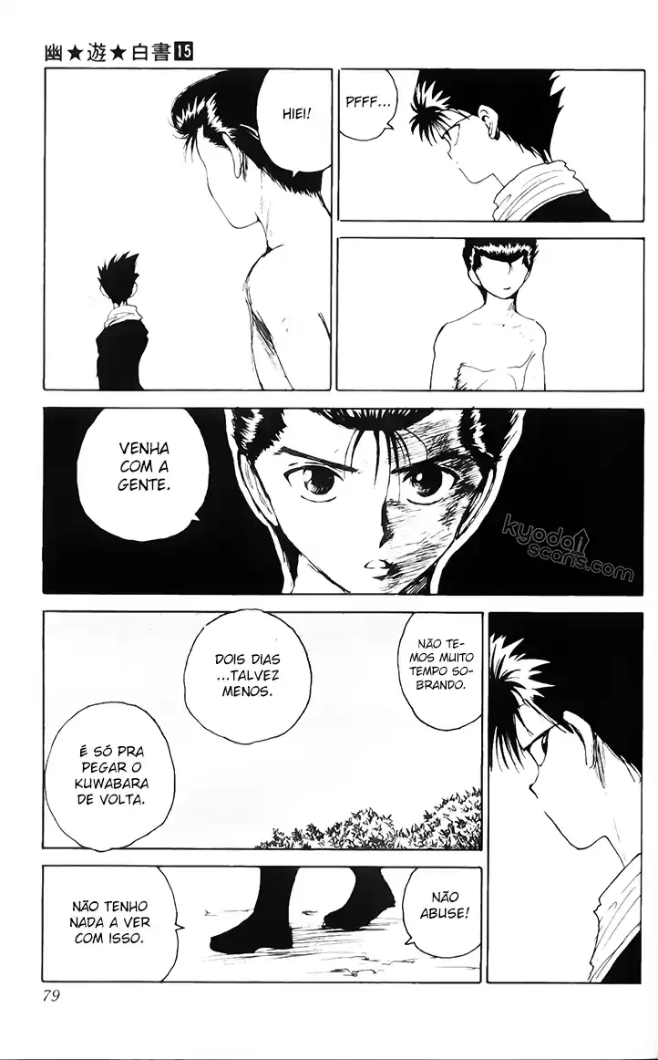Read Yu Yu Hakusho pt_BR Manga Online