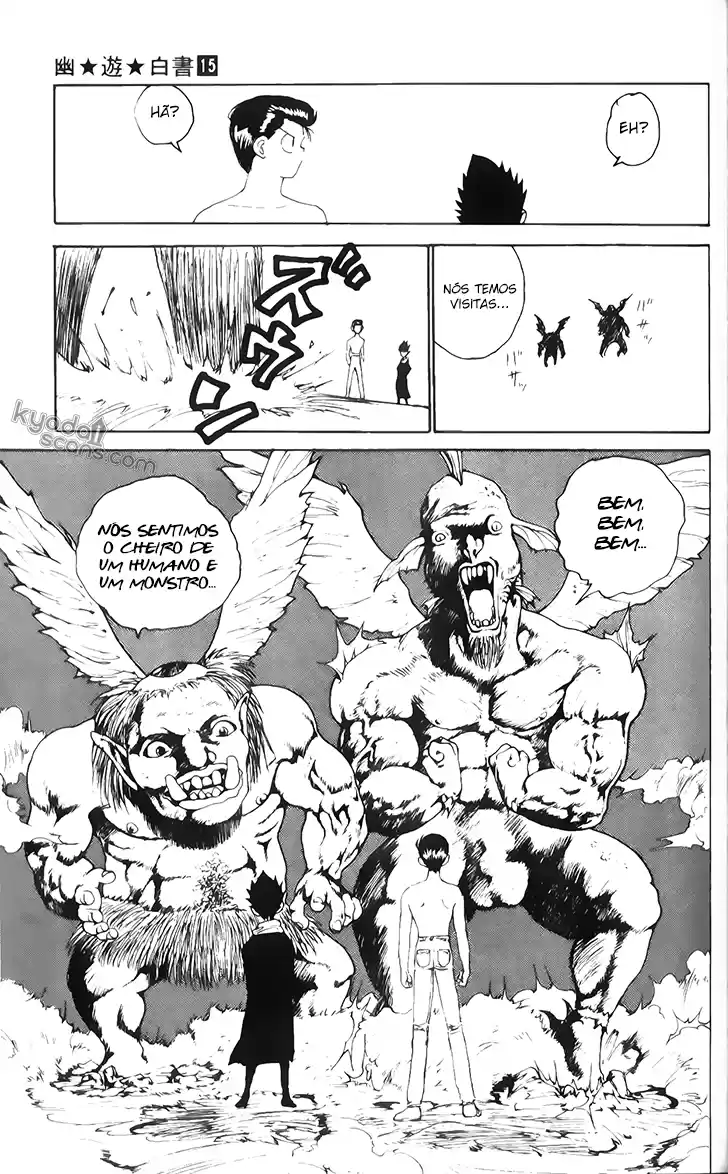 Read Yu Yu Hakusho pt_BR Manga Online