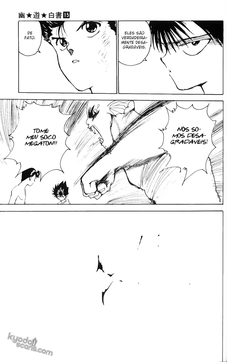 Read Yu Yu Hakusho pt_BR Manga Online