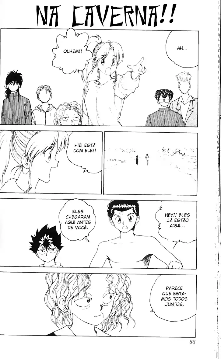 Read Yu Yu Hakusho pt_BR Manga Online